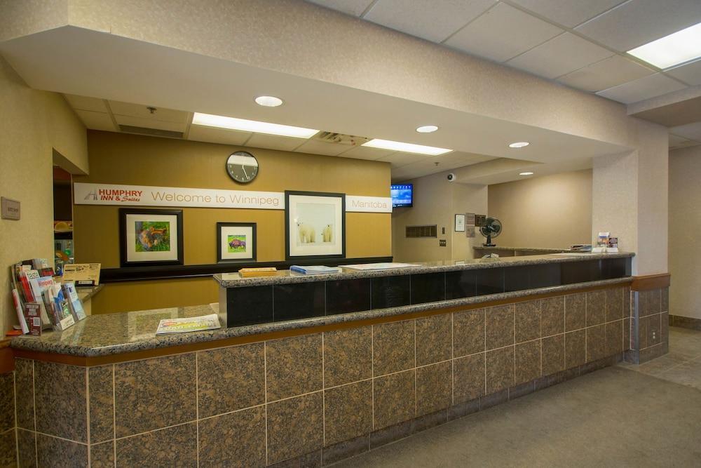 Humphry Inn And Suites Winnipeg Esterno foto